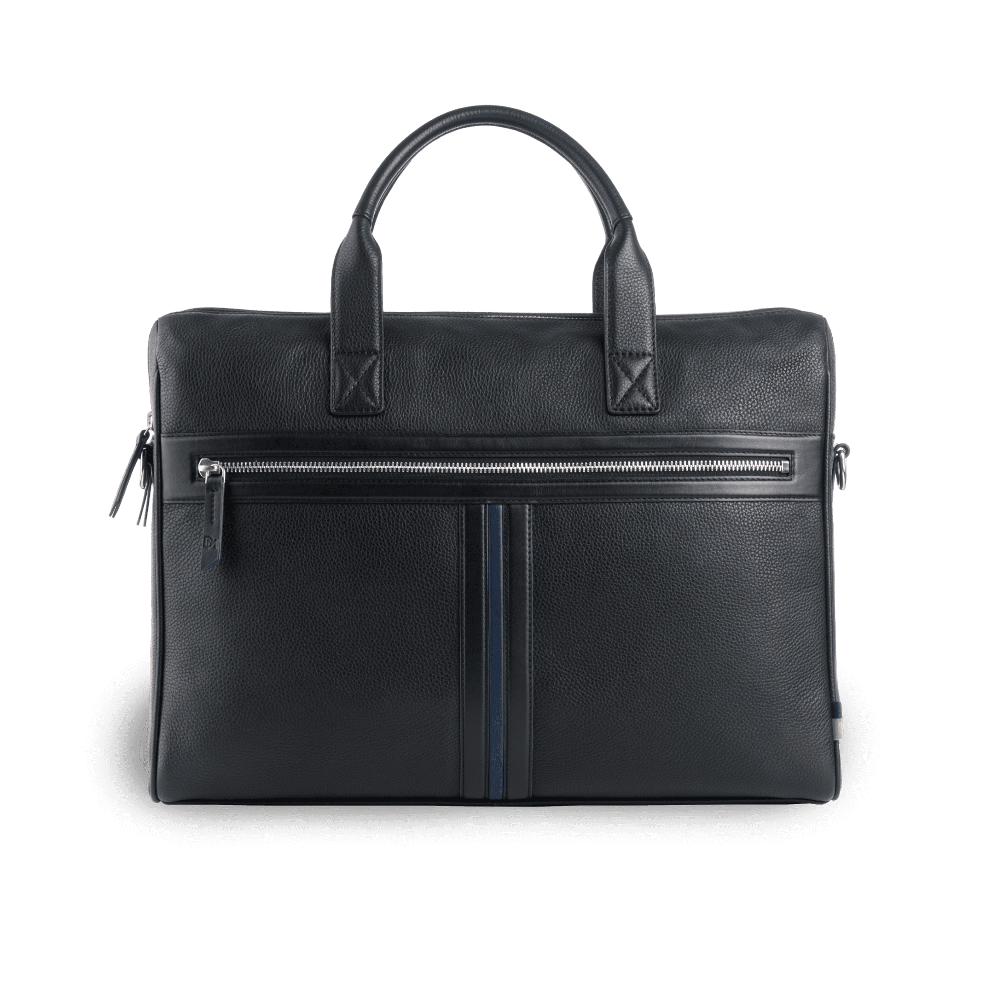 Heritage Striped Briefcase