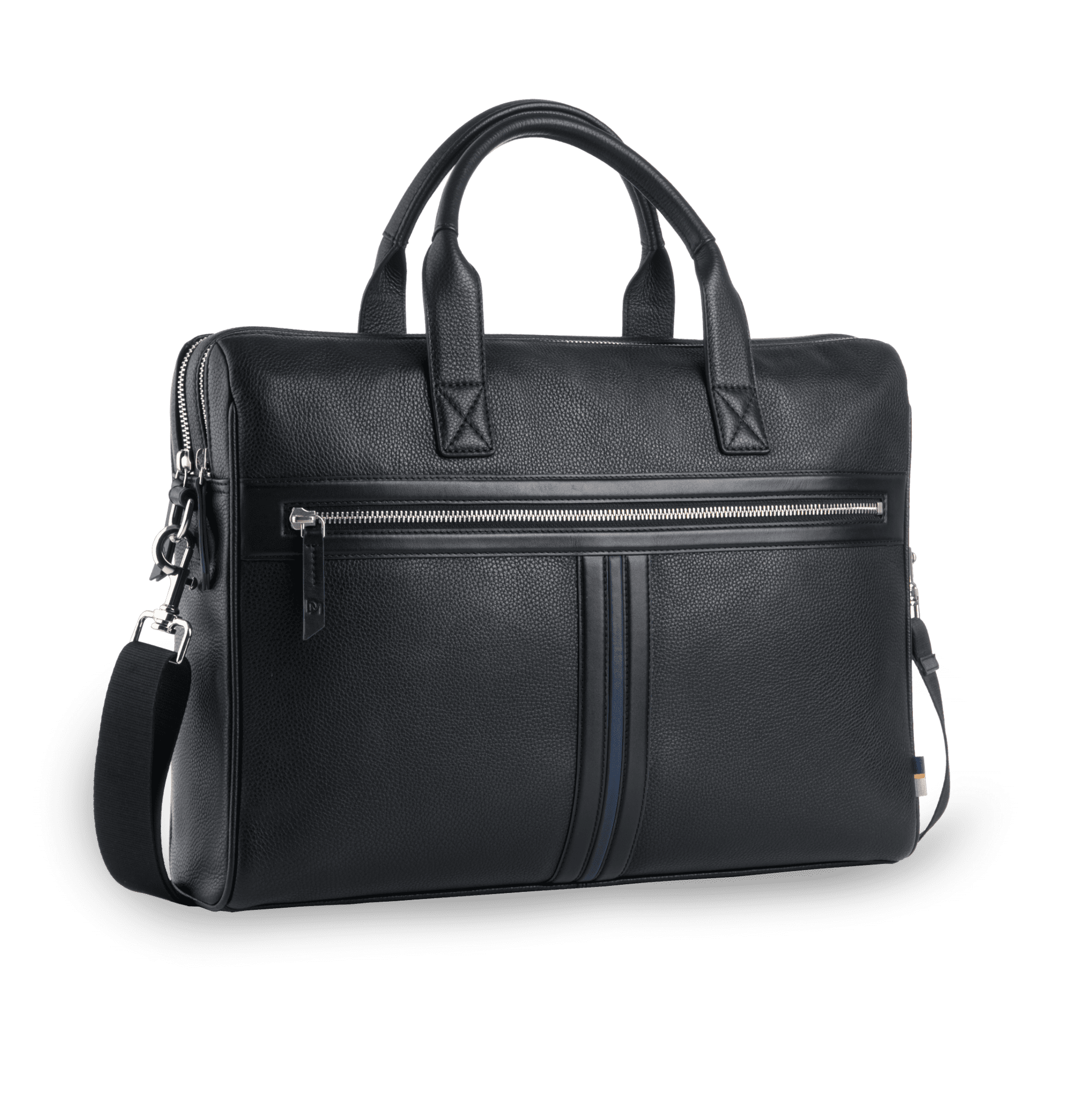 Heritage Striped Briefcase