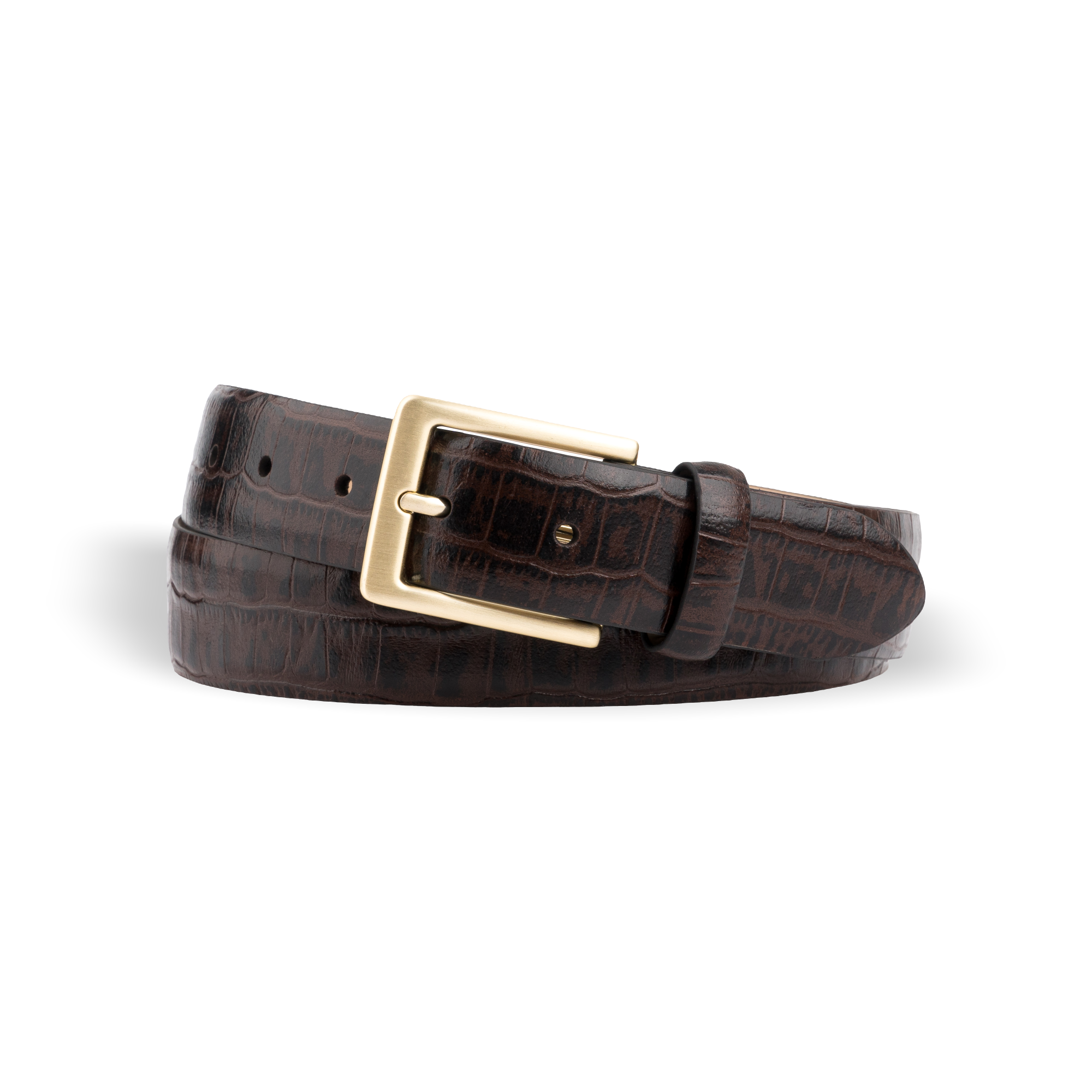 Urban Croco Formal Leather Belt