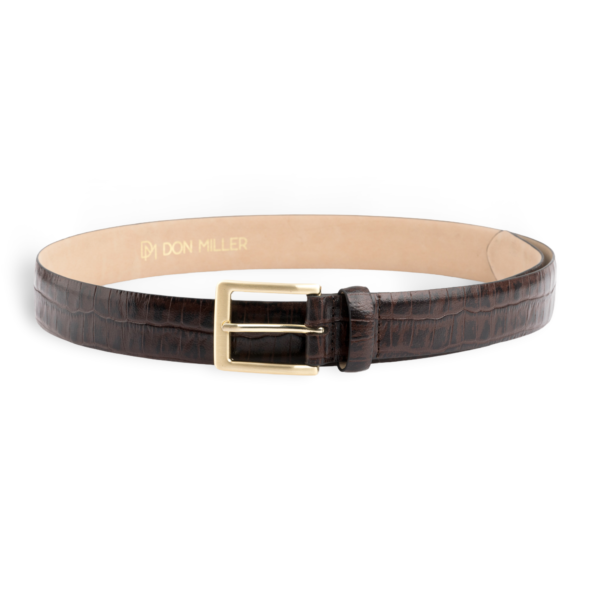 Urban Croco Formal Leather Belt