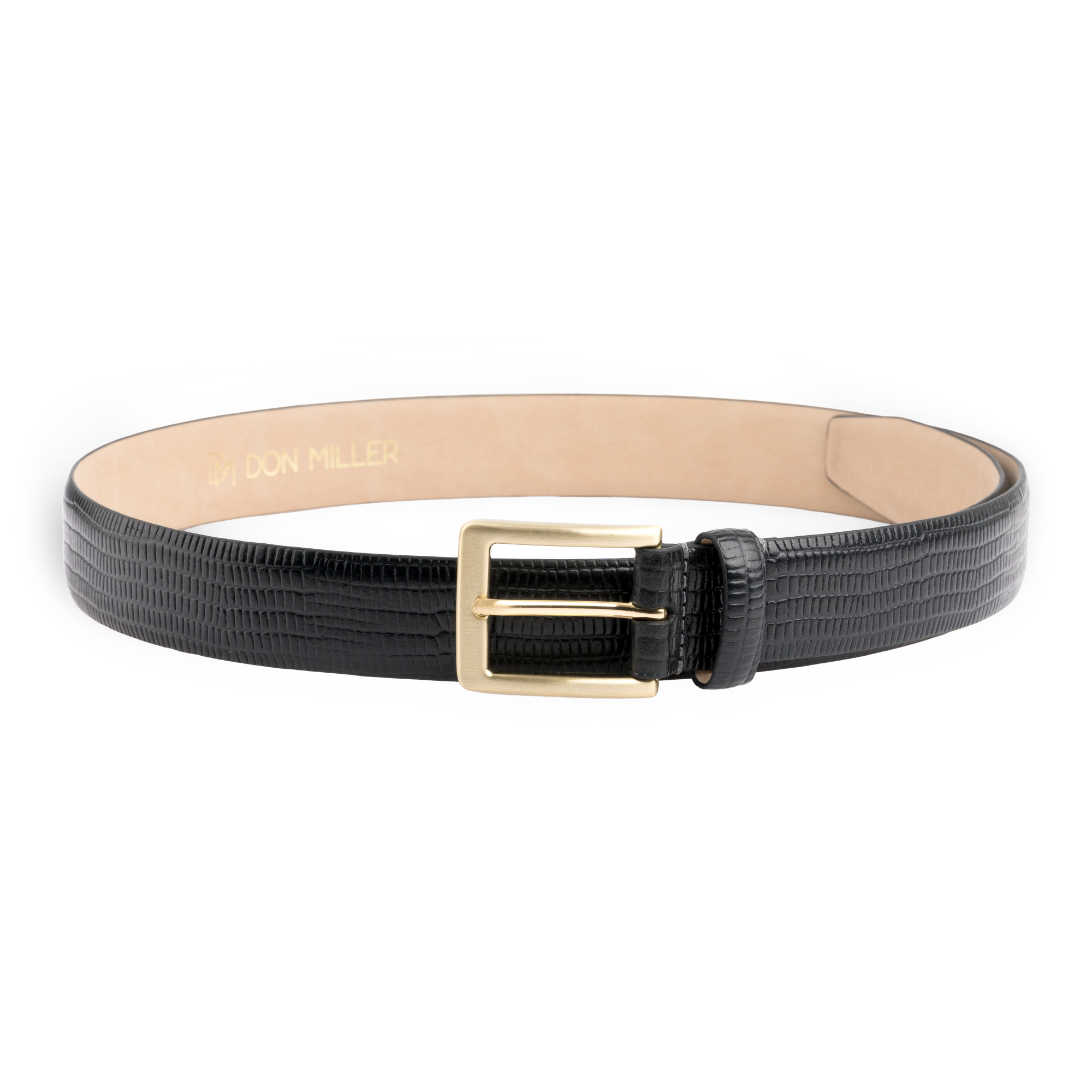 Dominic Formal Leather Belt