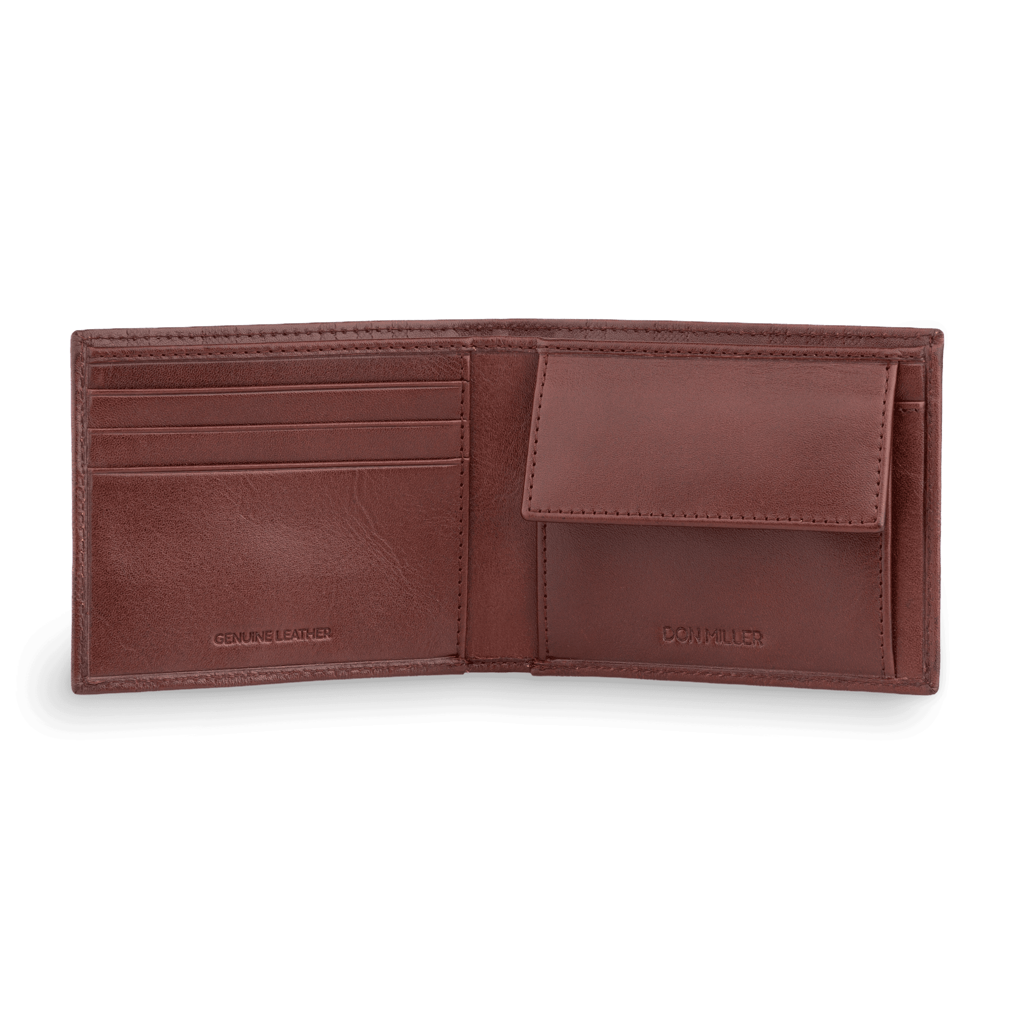 Tartan Heritage Slimfold Coin Pocket Wallet