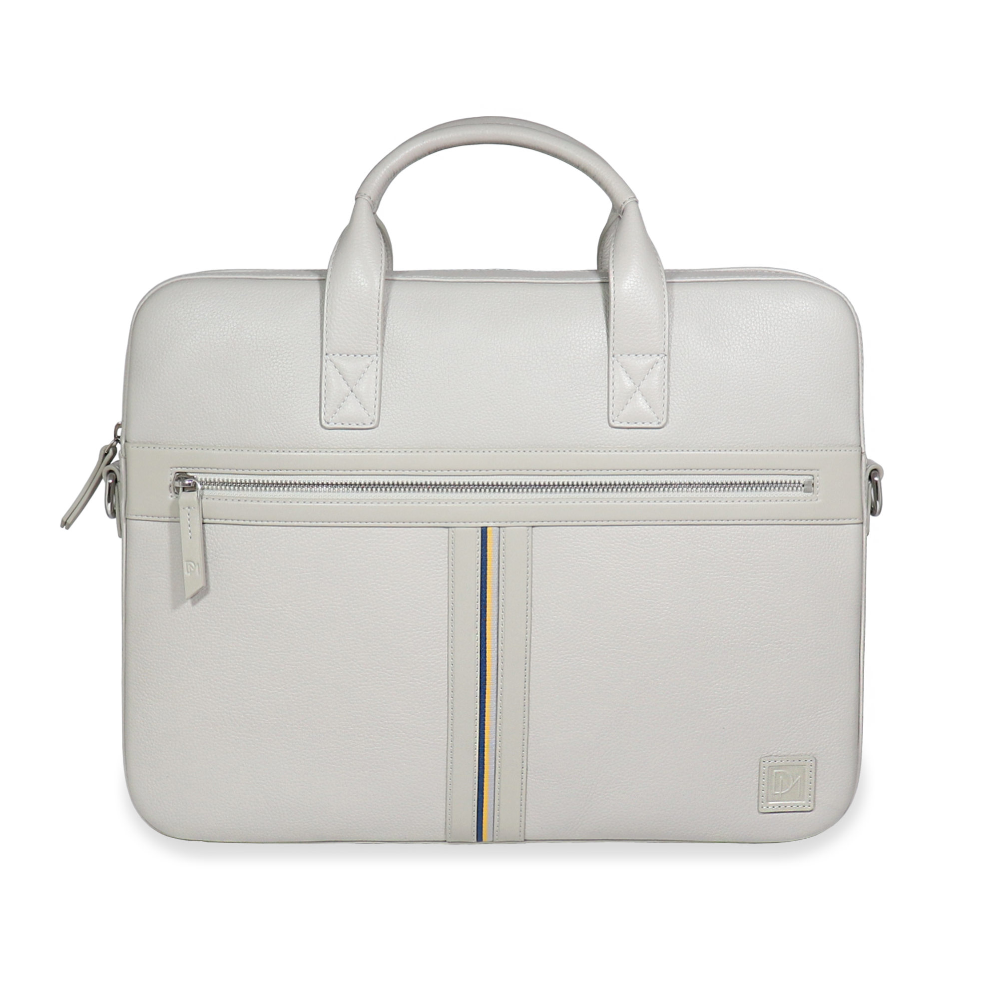 Heritage Striped Portfolio Bag