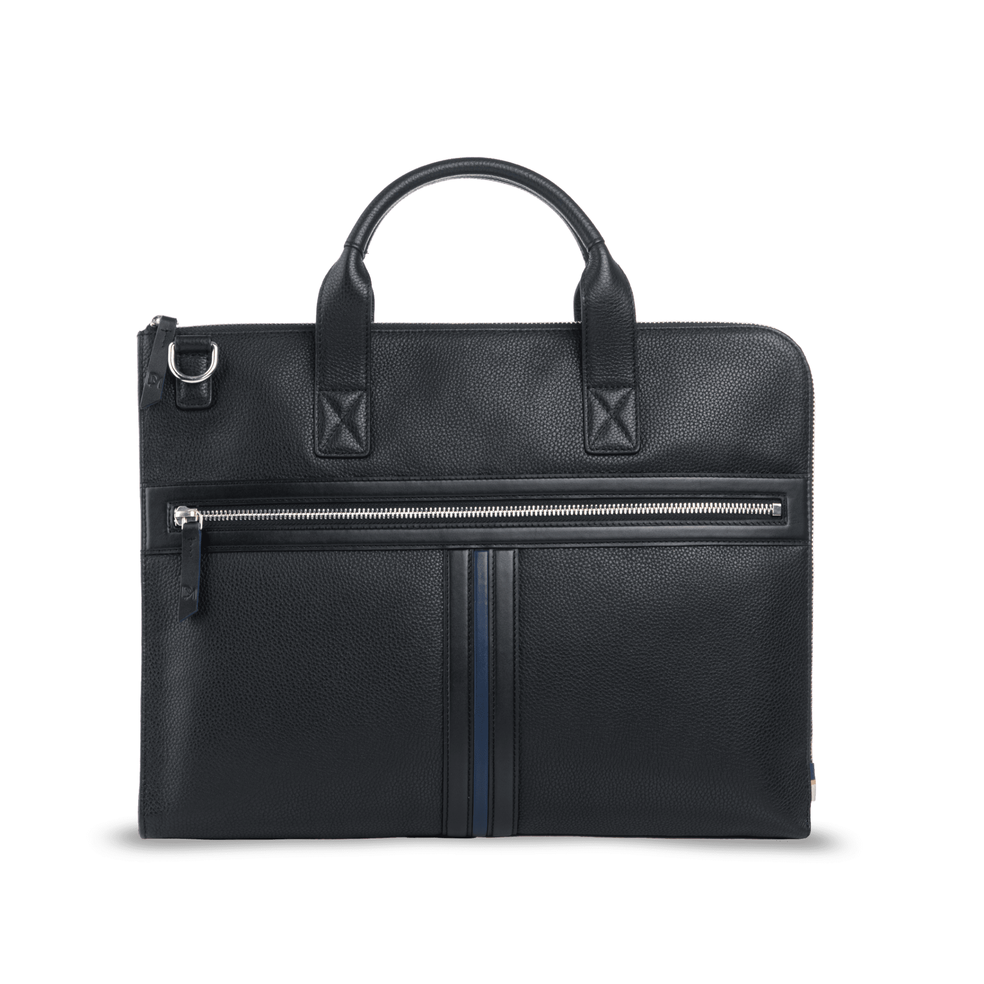 Heritage Striped Portfolio Bag