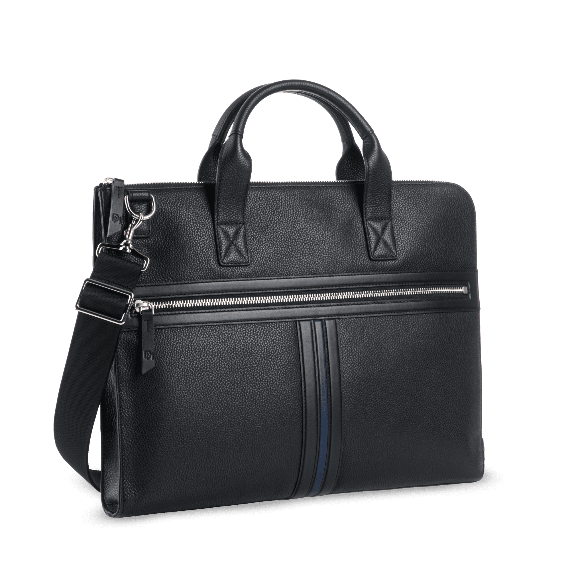 Heritage Striped Portfolio Bag